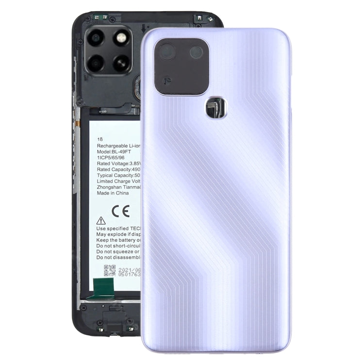 Back Battery Cover Original Infinix Smart 6 X6511 (Purple)