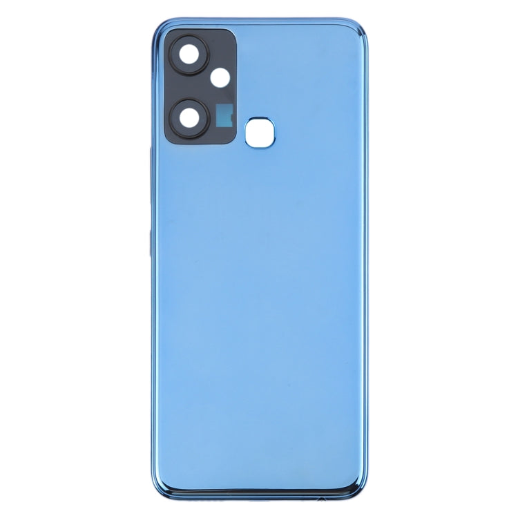 Back Battery Cover Infinix Smart 6 Plus India X6823 (Blue)