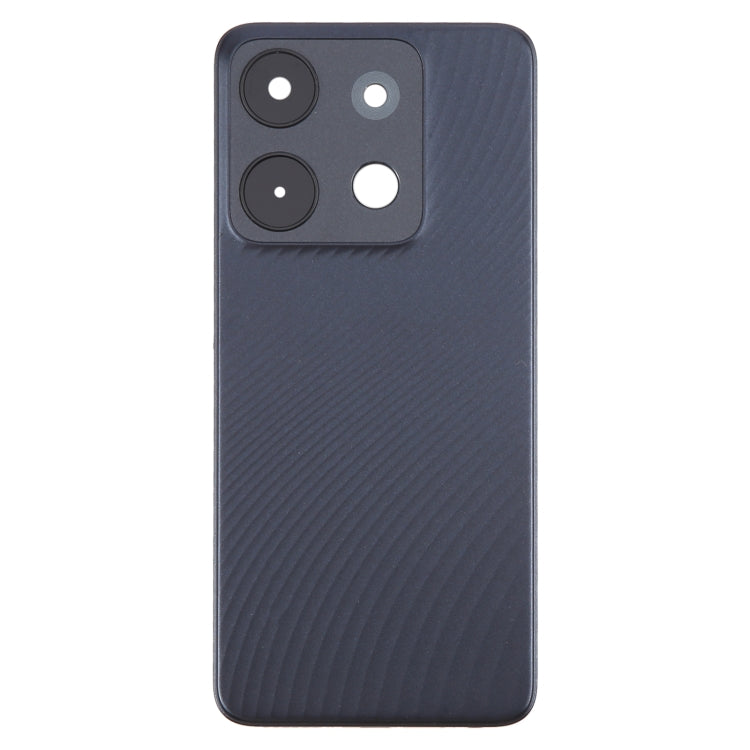 Back Battery Cover Infinix Smart 7 X6515 (Black)
