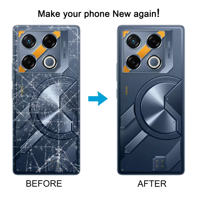 Back Battery Cover Infinix GT 20 Pro X6871 (Gray) Original