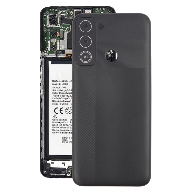 Coperchio Posteriore della Batteria Tecno Pop 5 Lte (Nero) Originale