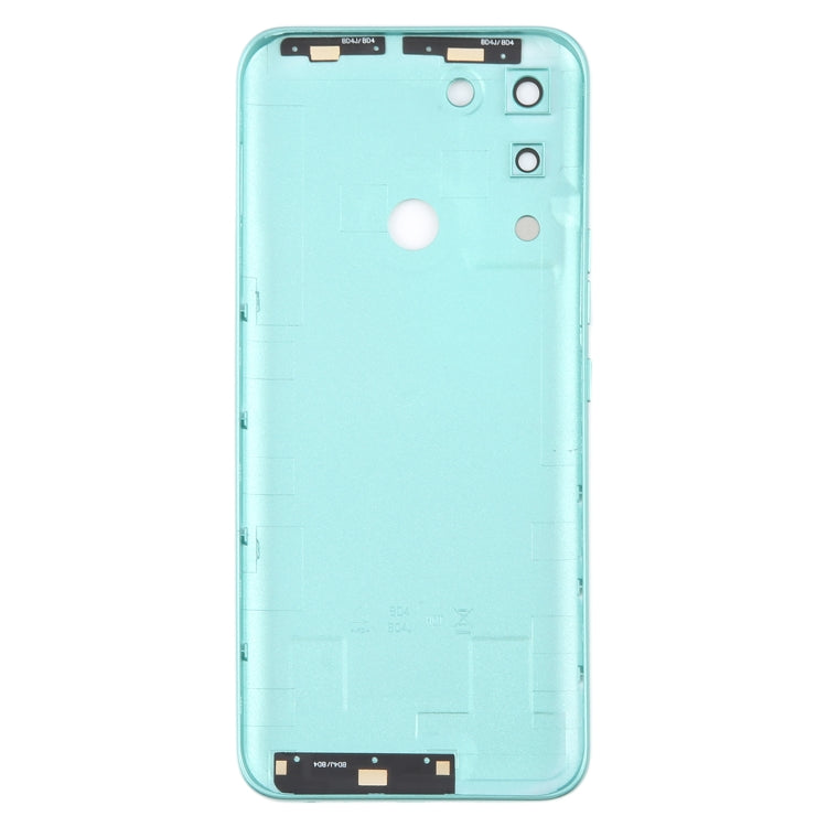 Rückseite des Akkudeckels Tecno Pop 5 Lte (Grün) Original