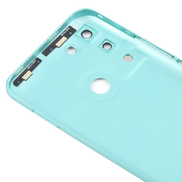 Rückseite des Akkudeckels Tecno Pop 5 Lte (Grün) Original