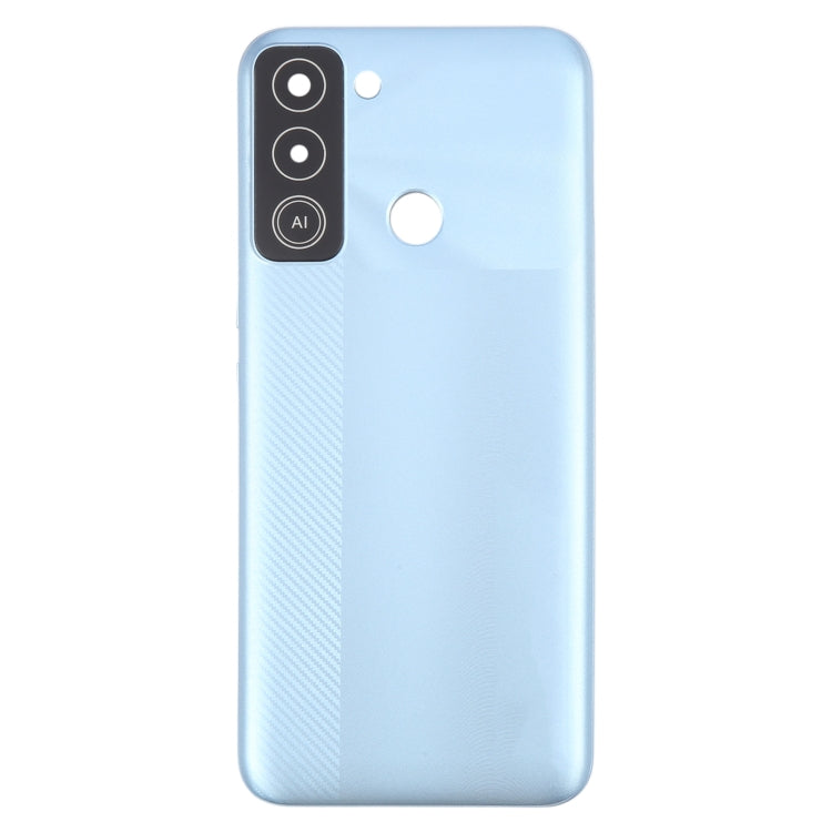 Tapa Trasera Batería Original Tecno Pop 5 Lte (Plata)