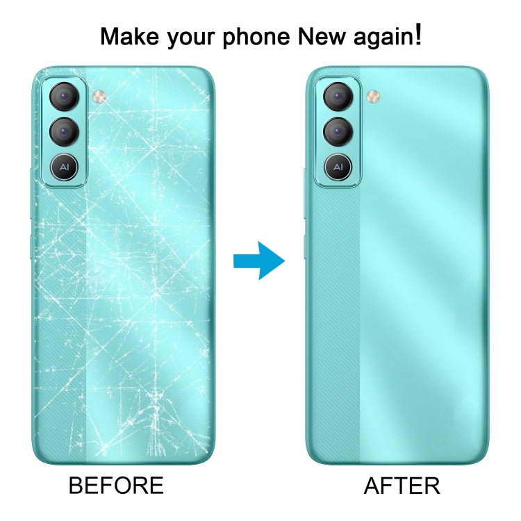 Rückseite des Akkudeckels Tecno Pop 5 Lte (Grün) Original