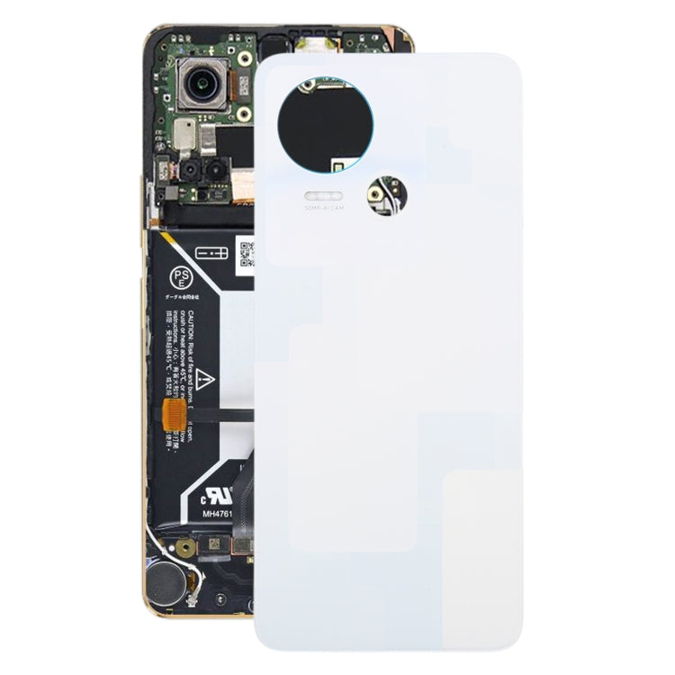 Tapa Trasera de Batería Tecno Spark 10 5G (Blanca)