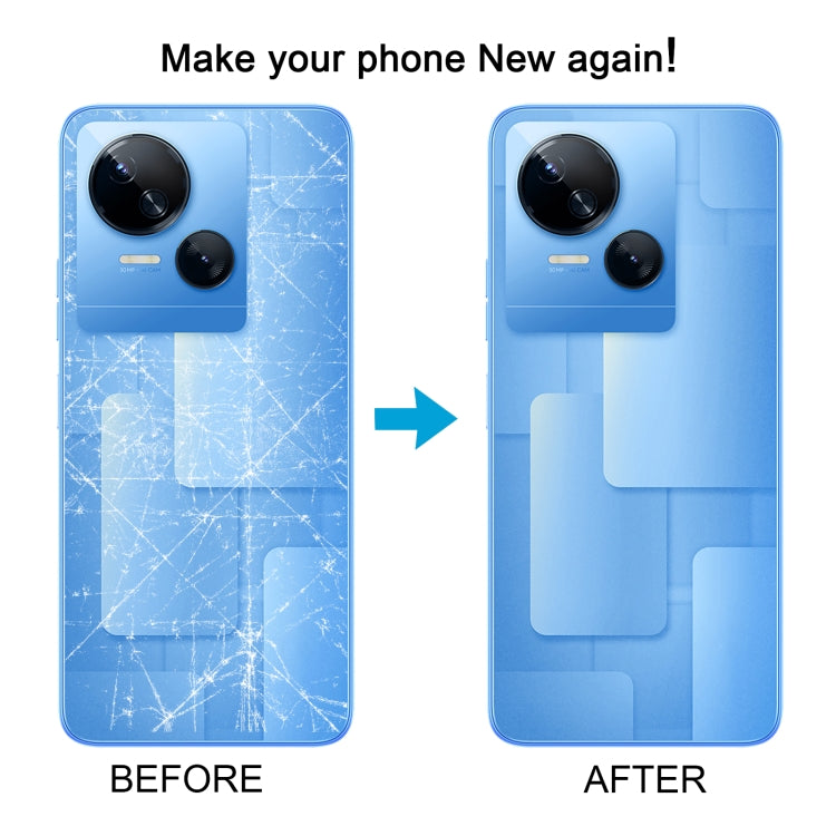 Tapa Trasera de Batería Tecno Spark 10 5G (Blanca)