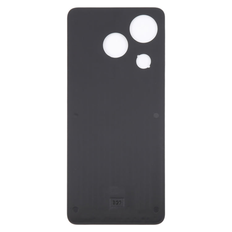 Coperchio Posteriore della Batteria Tecno Spark 20C Copertura Funzione Originale (Nero)