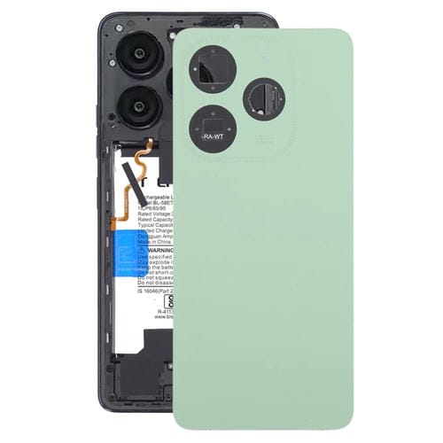 Couvercle arrière de batterie Tecno Spark Go (Vert)