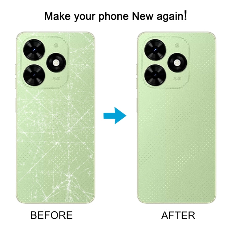 Coperchio Posteriore della Batteria Tecno Spark Go (Verde)