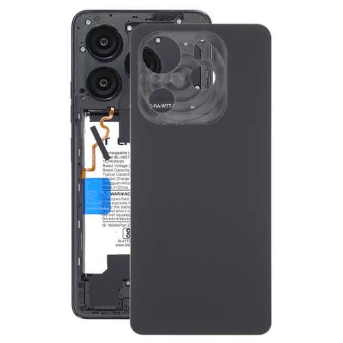 Coperchio Posteriore Batteria Originale Tecno Spark 20 Pro (Nero)