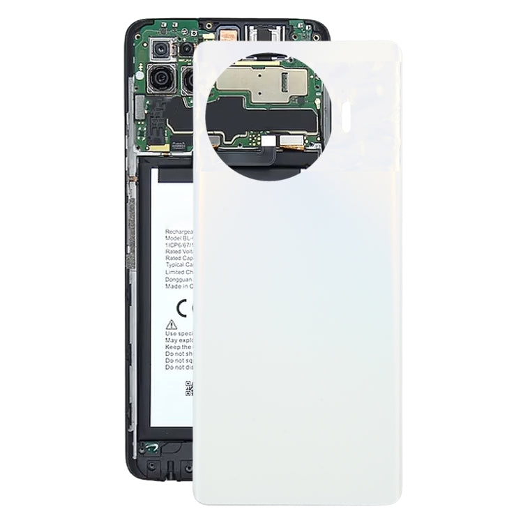 Tapa Trasera de Batería Tecno Spark 20 Pro + (Blanca)