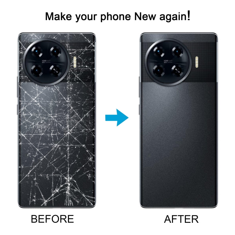 Coperchio Posteriore della Batteria Tecno Spark 20 Pro + (Bianco)