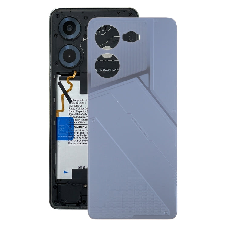 Tapa Trasera de Batería Original Tecno Pova 5