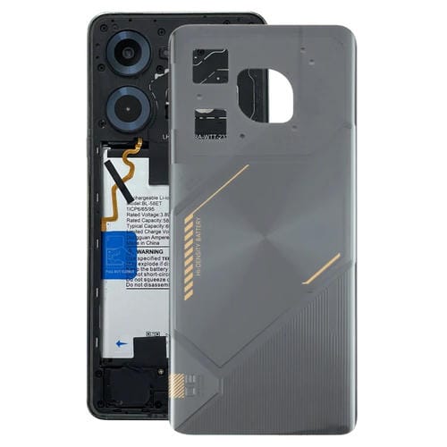 Couvercle arrière de batterie Tecno Pova 6 Neo 4G (Noir) Original