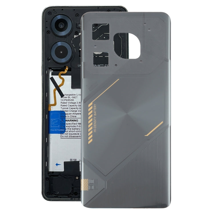 Couvercle arrière de batterie Tecno Pova 6 Neo 4G (Noir) Original