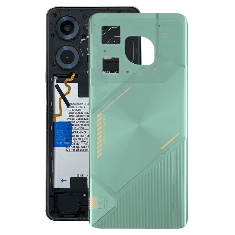 Tapa Trasera de Batería Original Tecno Pova 6 Neo 4G (Verde)