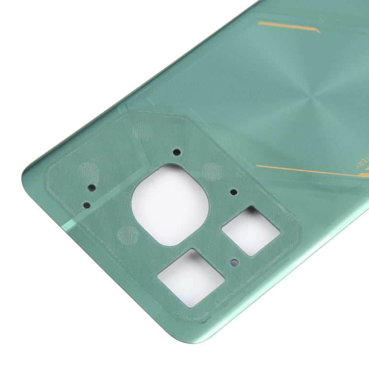 Tampa Traseira da Bateria Original Tecno Pova 6 Neo 4G (Verde)