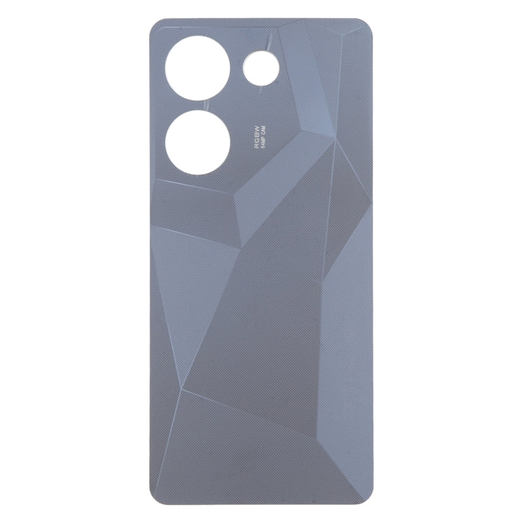 Tapa Trasera de Batería Tecno Camon 20 (Negro) Original
