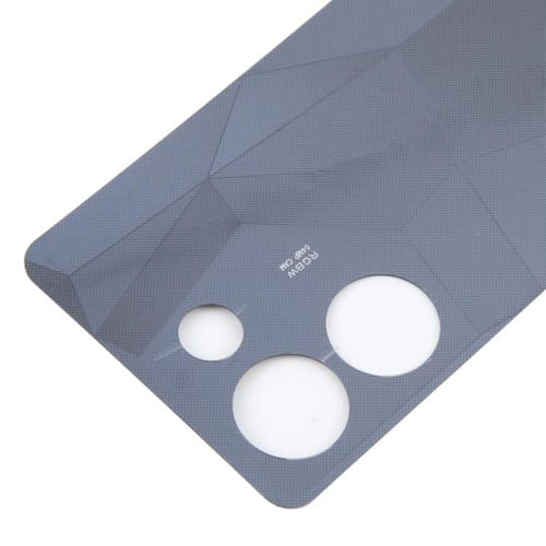 Back Battery Cover Tecno Camon 20 (Black) Original