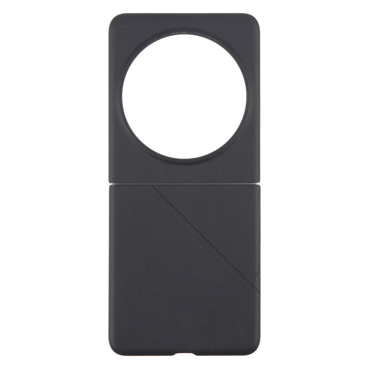 Back Cover of Original Tecno Phantom V Flip Battery (Black)