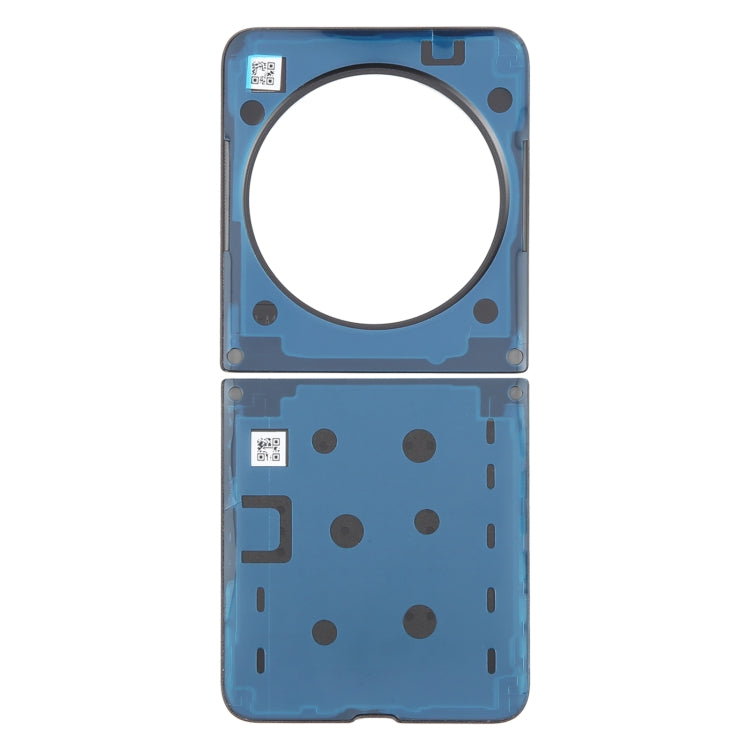 Back Cover of Original Tecno Phantom V Flip Battery (Black)