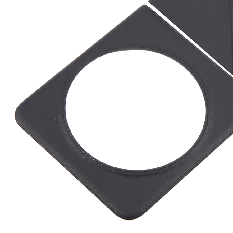 Back Cover of Original Tecno Phantom V Flip Battery (Black)