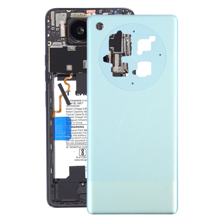 Back Battery Cover Infinix Zero 40 4G X6860 (Bright Green)