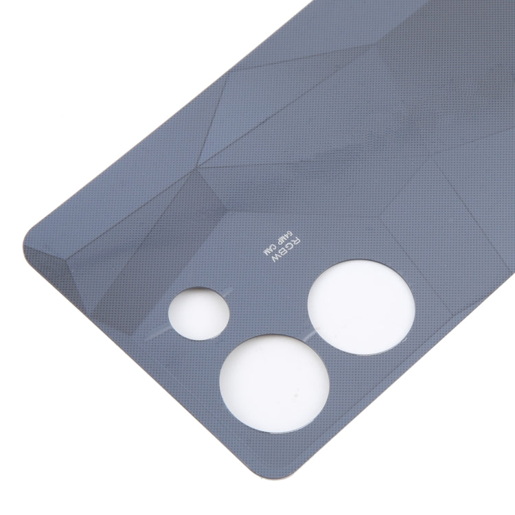 Tapa Trasera Batería Tecno Camon 20 Pro (Negro) Original