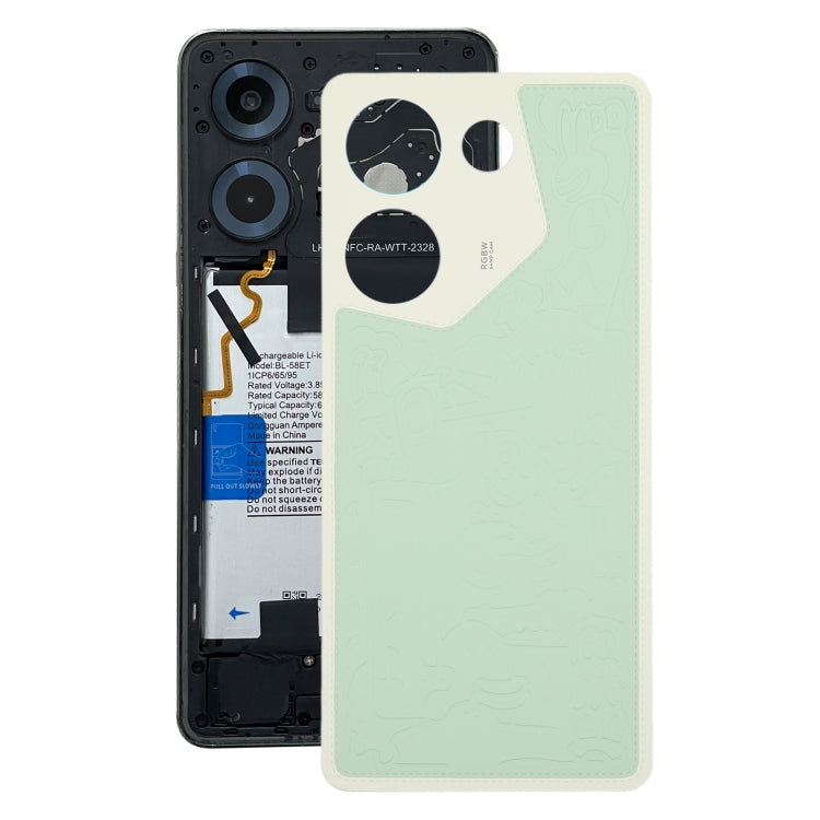 Tapa Trasera Batería Tecno Camon 20 Pro (Verde)