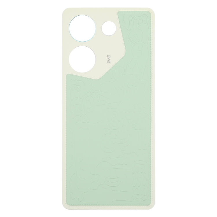 Tapa Trasera Batería Tecno Camon 20 Pro (Verde)