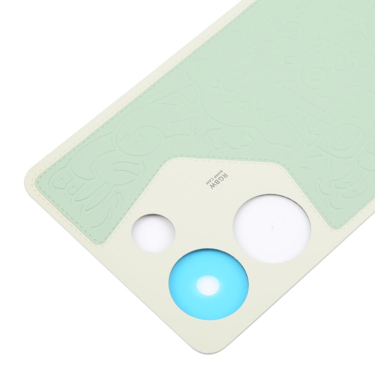 Tapa Trasera Batería Tecno Camon 20 Pro (Verde)