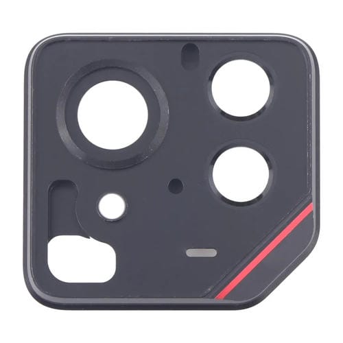 Estrutura da Lente da Câmara Traseira Asus Rog Phone 9 Pro 5G (Vermelho)