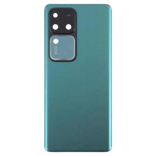 Coque arrière de batterie Vivo S18 5G avec couvercle d'objectif de caméra (vert)