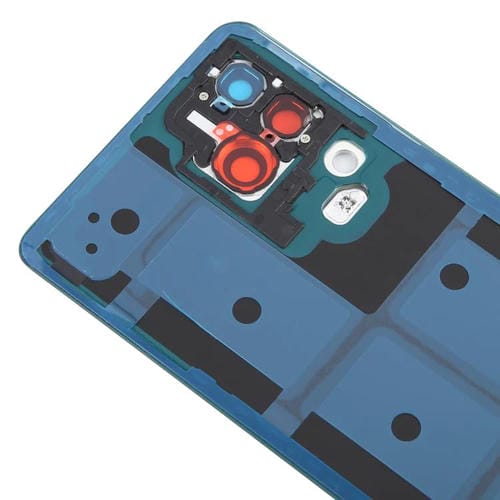 Coperchio posteriore batteria Vivo S18 5G con copertura lente fotocamera (verde)