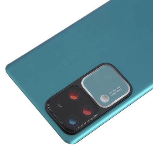 Coperchio posteriore batteria Vivo S18 5G con copertura lente fotocamera (verde)