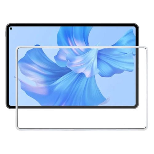 Obiettivo in vetro Schermo esterno anteriore Huawei Matepad Pro 11 Got-W09 (Bianco)
