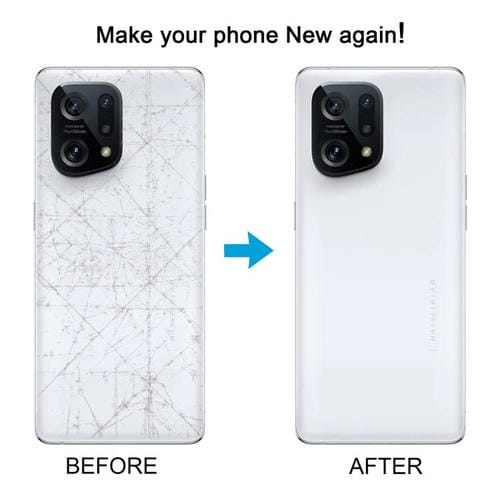 Coperchio Posteriore Batteria Oppo Find X7 (Blu)