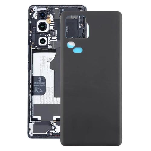 Tapa Trasera de Batería Vivo S18 (Negro)