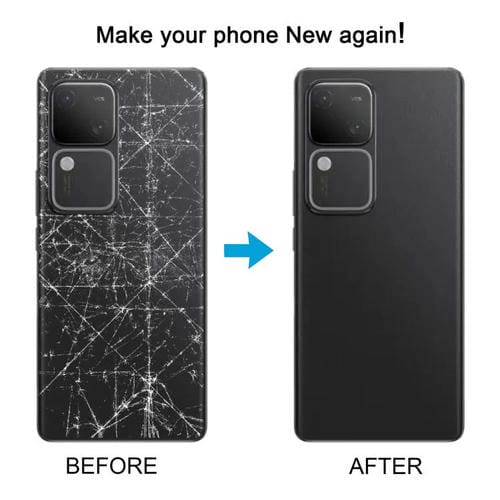 Coperchio Posteriore della Batteria Vivo S18 (Bianco)