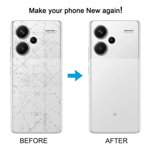 Back Cover Battery Xiaomi Redmi Note 13 Pro 5G (Blue)