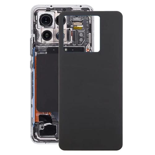 Rückseite des Akkudeckels Xiaomi Redmi Note 13 Pro 5G (Schwarz)