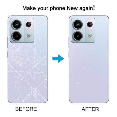 Back Cover Battery Xiaomi Redmi Note 13 Pro 5G (Black)