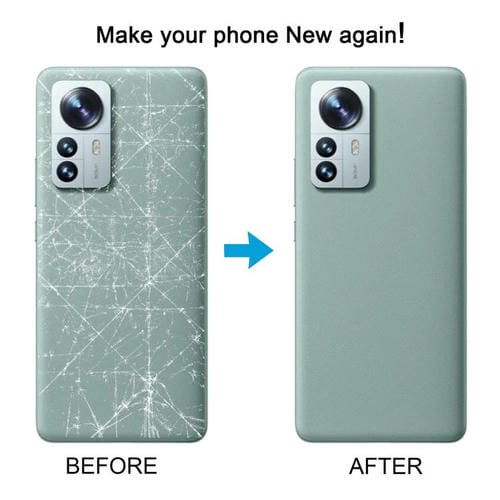 Tampa Traseira Bateria Xiaomi 12S Pro (Roxo)