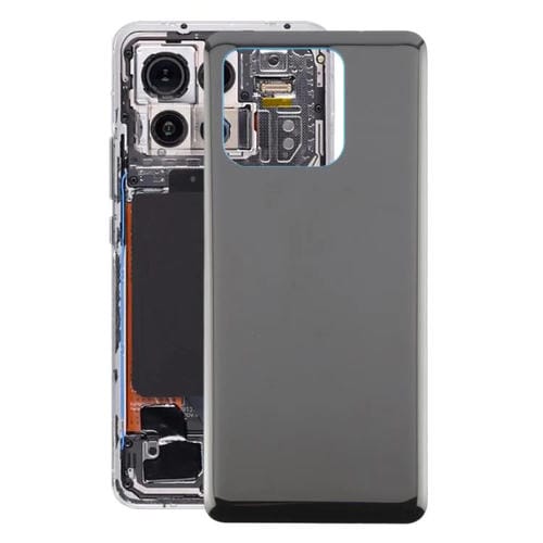 Rückseite des Akkudeckels Xiaomi Redmi K70E (Schwarz)