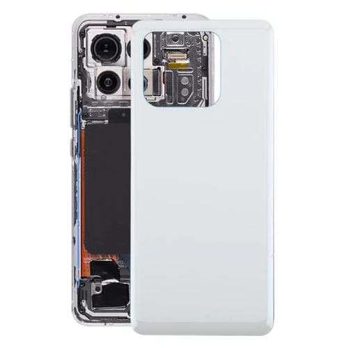 Rückseite Batterieabdeckung Xiaomi Redmi K70E (Weiß)