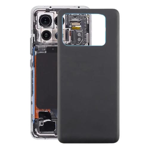 Rückseite des Akkudeckels Xiaomi Redmi K70 Pro (Schwarz)