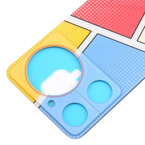 Tapa Trasera de Vidrio Batería con Adhesivo ZTE Nubia Music Z2353 (Multicolor)