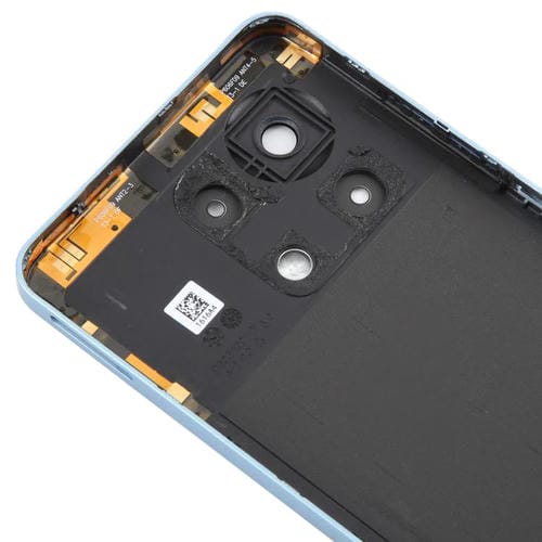 Back Battery Cover and Camera Lens ZTE Blade V50 Vita (Blue)