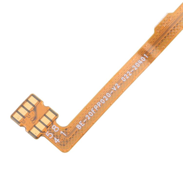 Cable Flex Sensor Huellas Dactilares Nokia G10 (Negro) Original